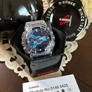 Casio G-Shock Transparent Watch